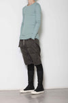 DrkshdwによるRick Owens(梭织Tシャツ)DU17S5264RN12海洋ユニ